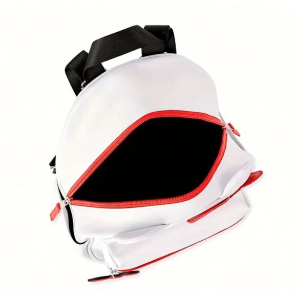 Hello Kitty Backpack Purse for Women Adorable Sanrio Red Bow Bag with Adjustable - Picture 4 of 7